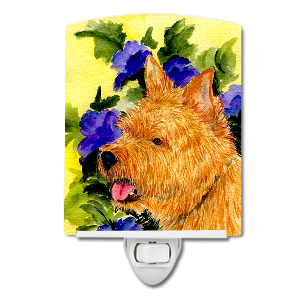 SS8421CNL Norwich Terrier Ceramic Night Light