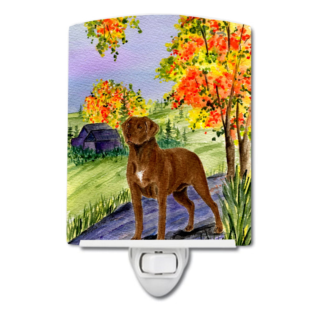Chesapeake Bay Retriever Ceramic Night Light