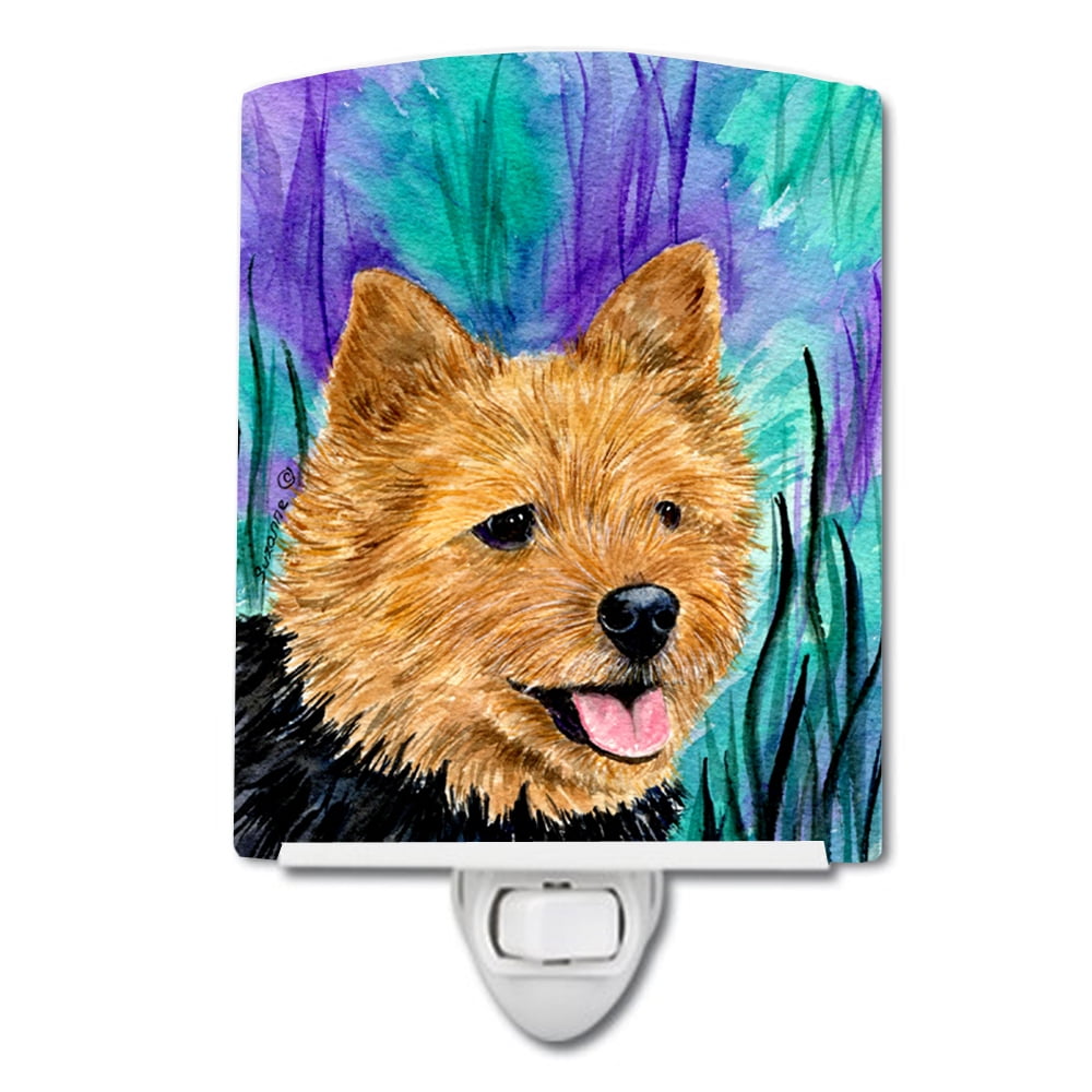 SS8431CNL Norwich Terrier Ceramic Night Light