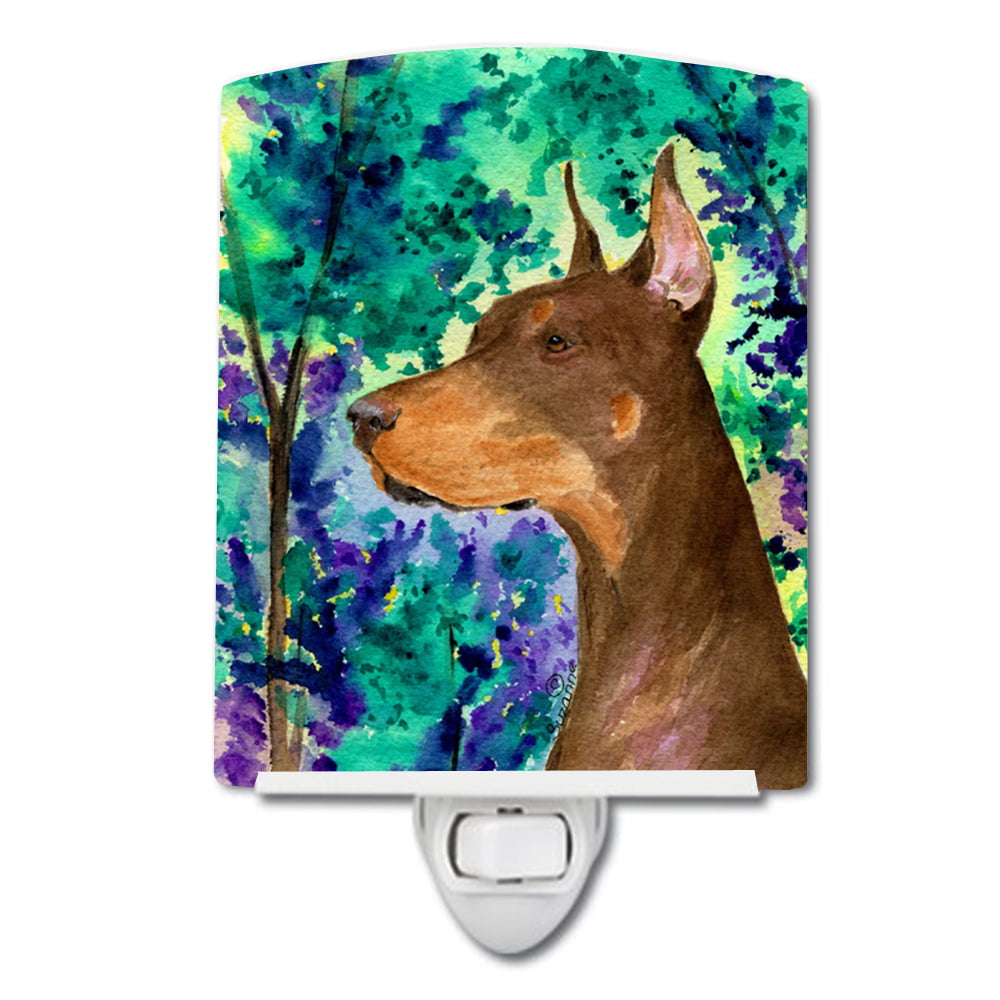 SS8457CNL Doberman Ceramic Night Light