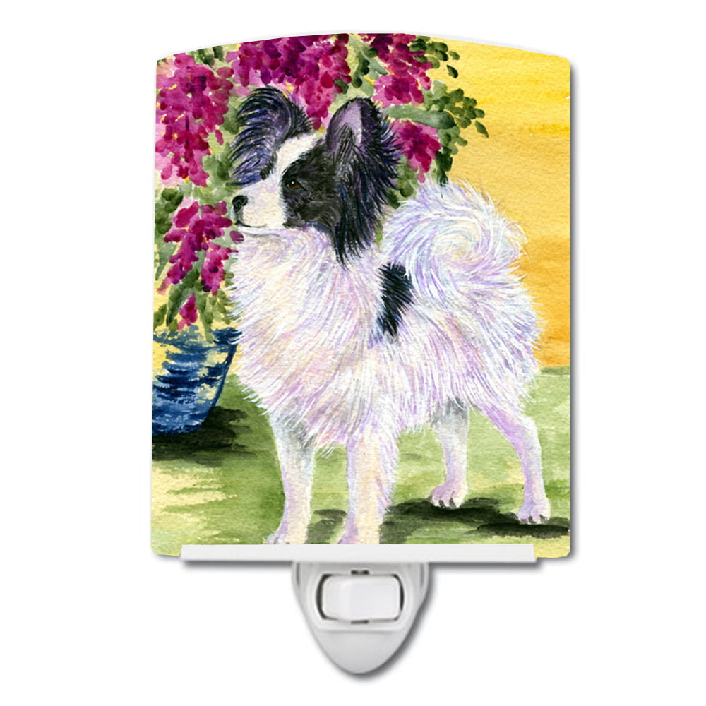 SS8477CNL Papillon Ceramic Night Light
