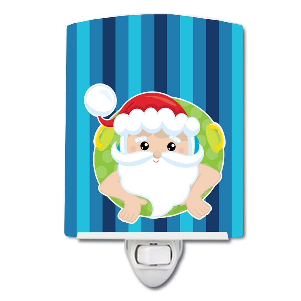 Beach Santa Claus No.2 Ceramic Night Light