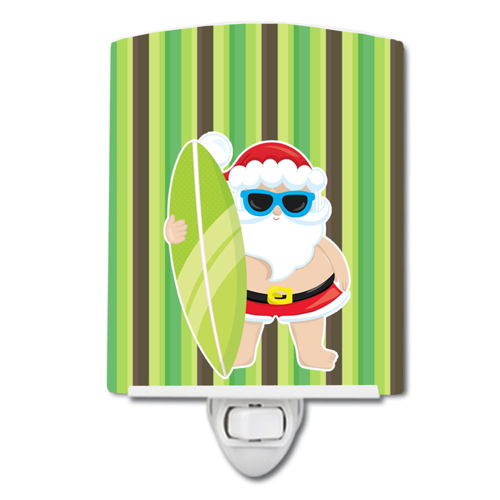 Beach Santa Claus No.5 Ceramic Night Light