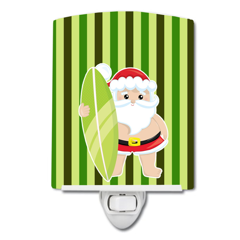Beach Santa Claus No.6 Ceramic Night Light