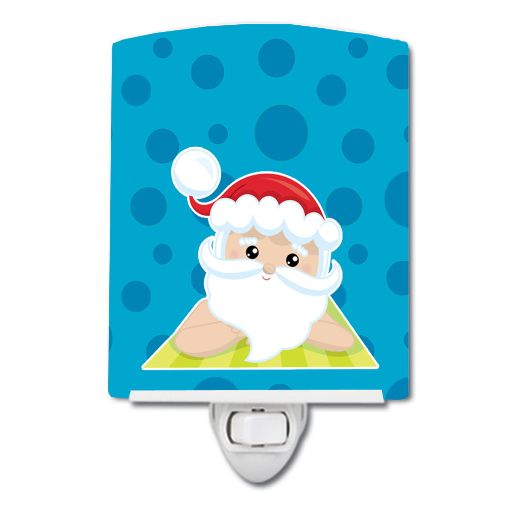 Beach Santa Claus No.8 Ceramic Night Light