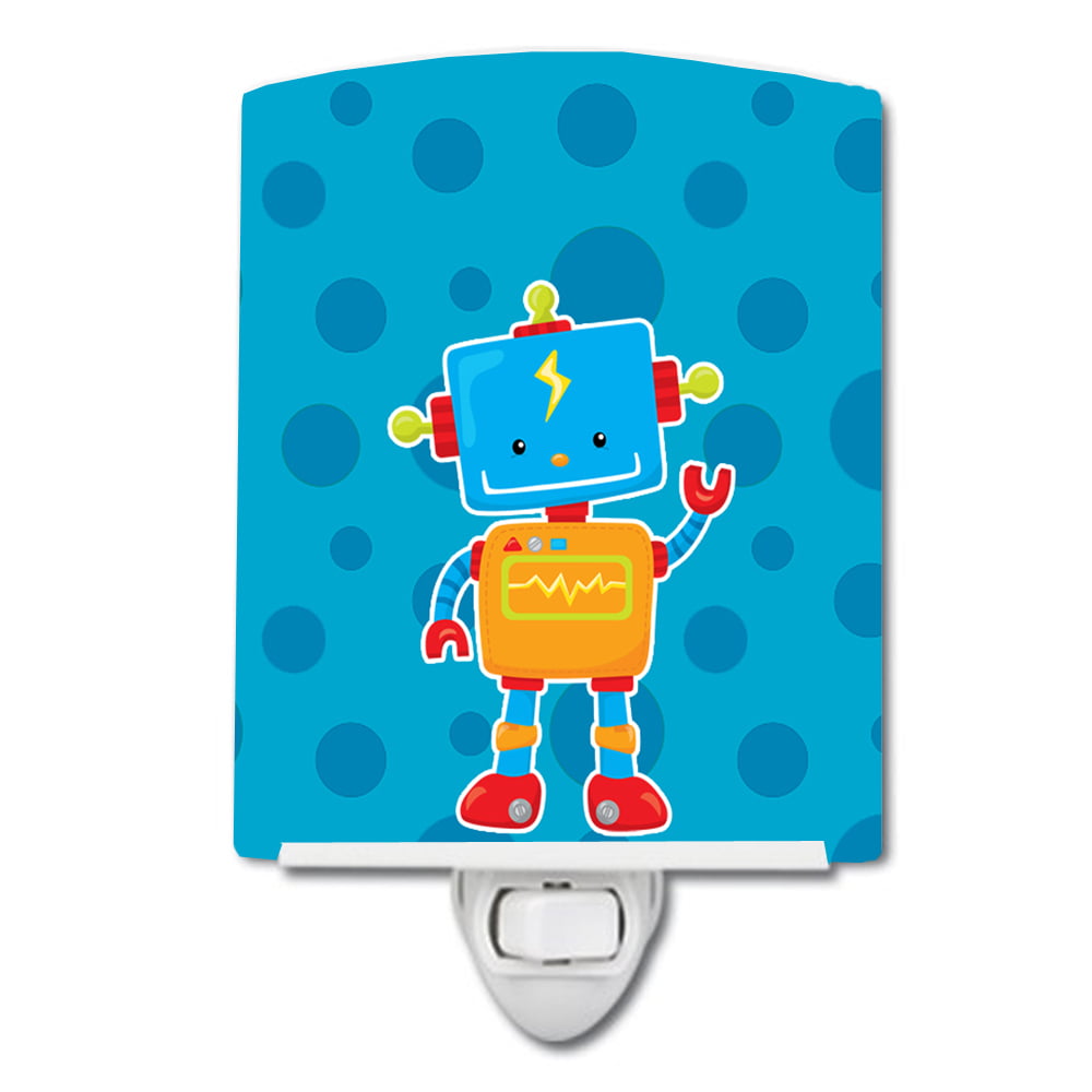 BB9083CNL Robot Ceramic Night Light