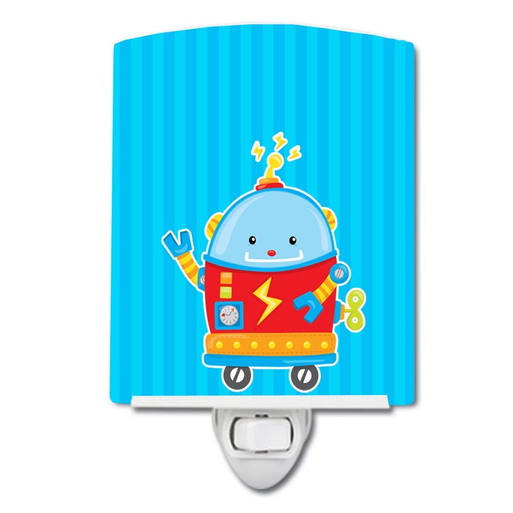 BB9084CNL Robot No.2 Ceramic Night Light