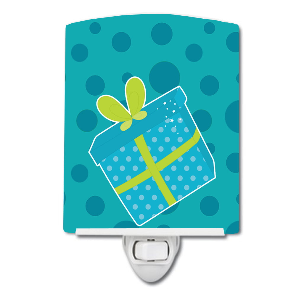 BB9095CNL Birthday Present Ceramic Night Light