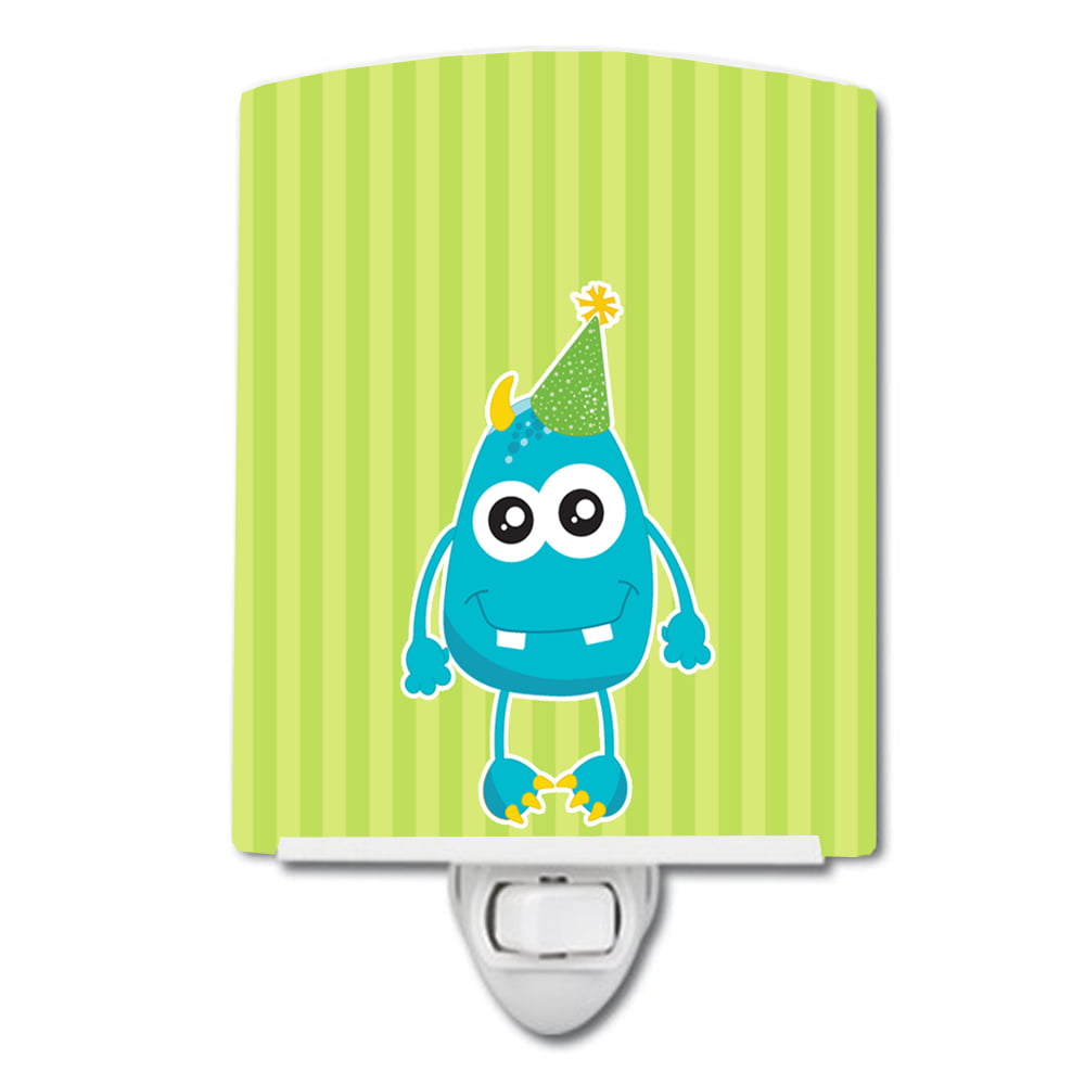 BB9097CNL Birthday Monster Ceramic Night Light