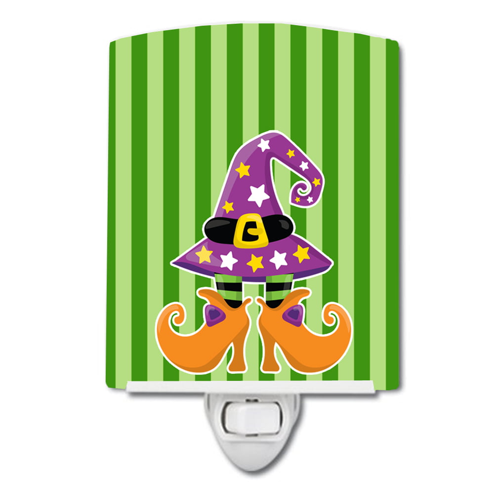 Halloween Witchs Feet No.2 Ceramic Night Light