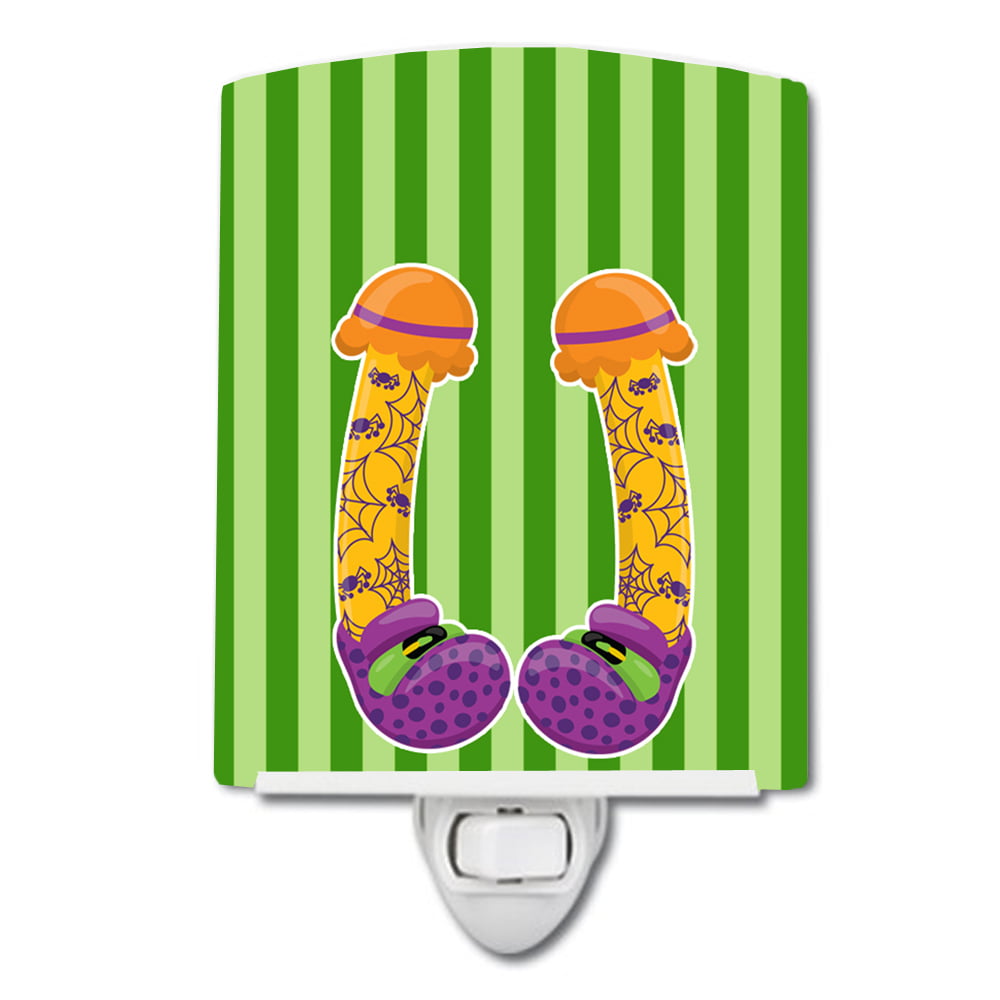 Halloween Witchs Feet No.3 Ceramic Night Light