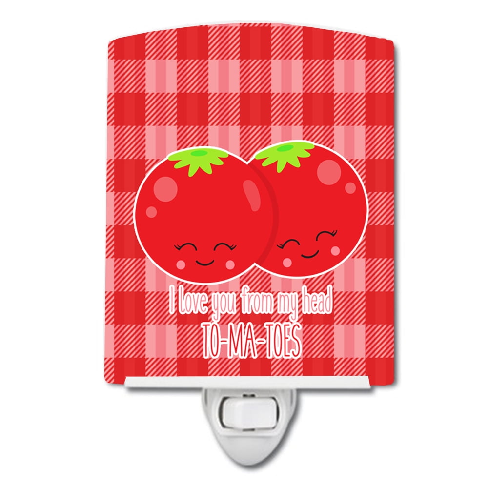 BB9131CNL I love you From my head to-ma-toes Ceramic Night Light