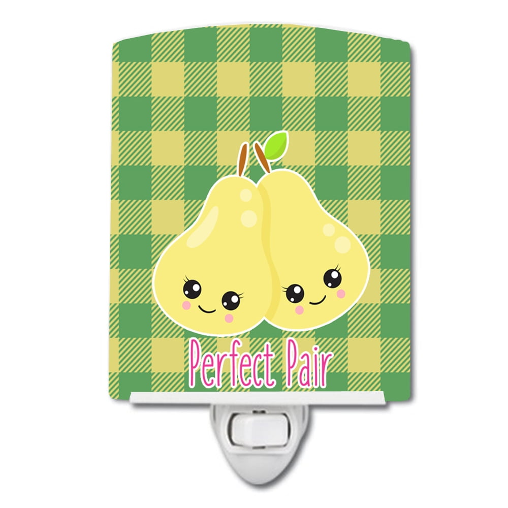 BB9133CNL Perfect Pear Ceramic Night Light