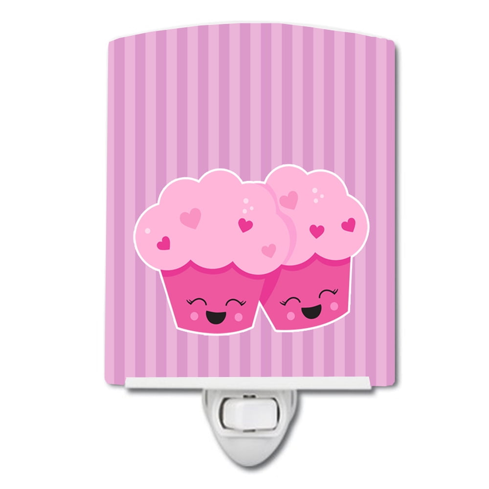 BB9135CNL Muffins Ceramic Night Light