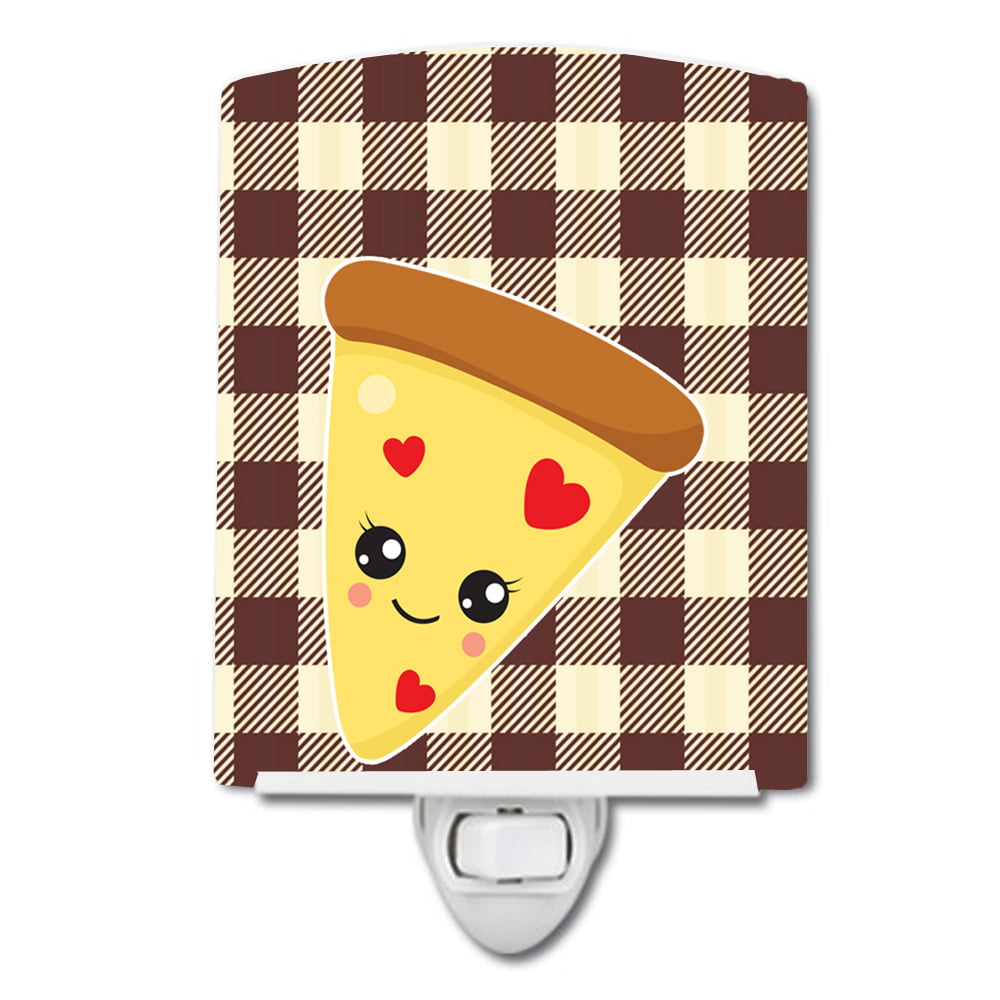 BB9136CNL Pizza Ceramic Night Light