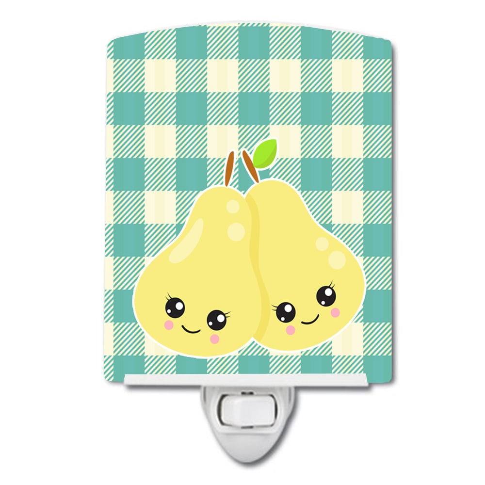 BB9138CNL Pears Ceramic Night Light