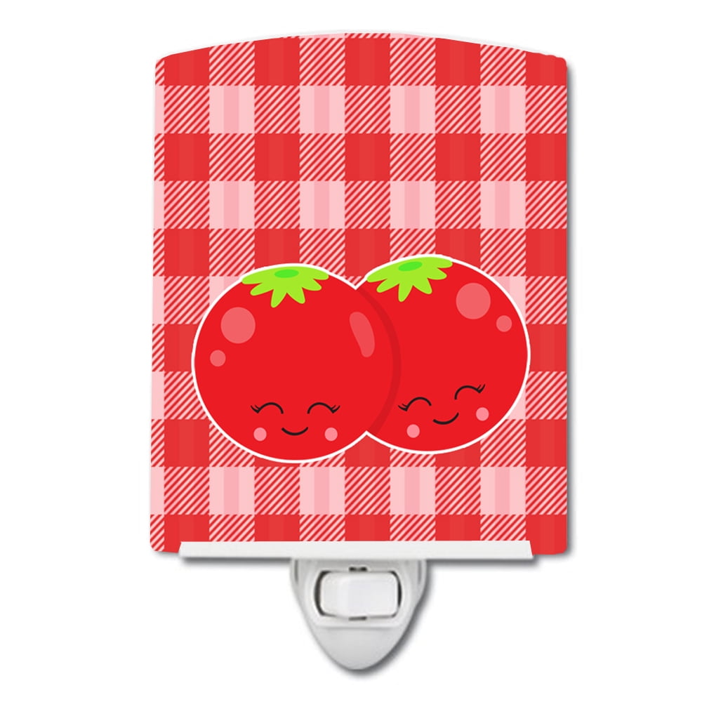 BB9139CNL Tomatoes Ceramic Night Light