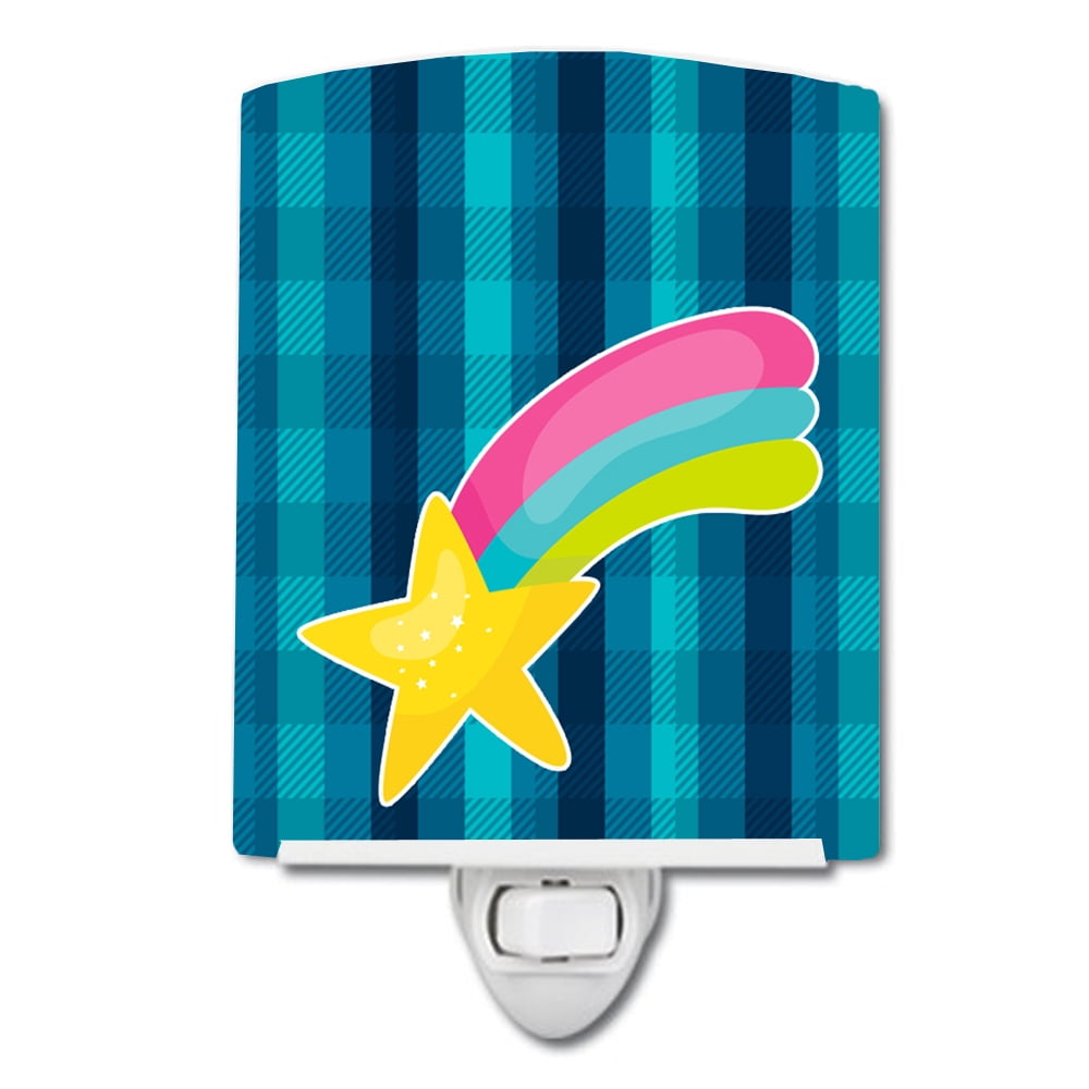 BB9146CNL Multicolor Shooting Star Ceramic Night Light