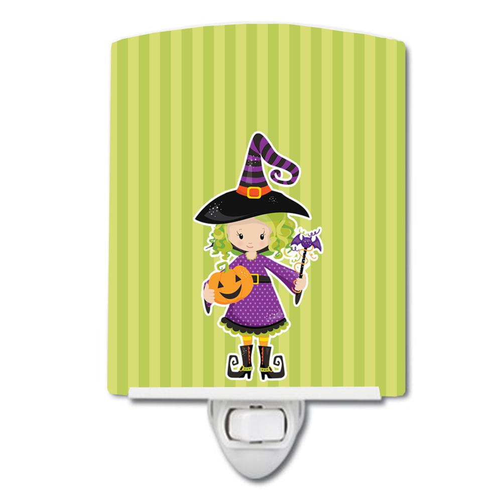 BB9155CNL Halloween Witch No.2 Ceramic Night Light