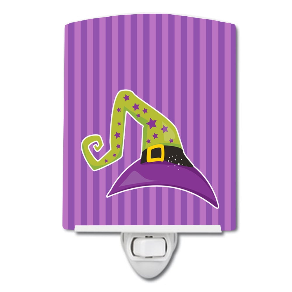 Halloween Witchs Hat No.1 Ceramic Night Light