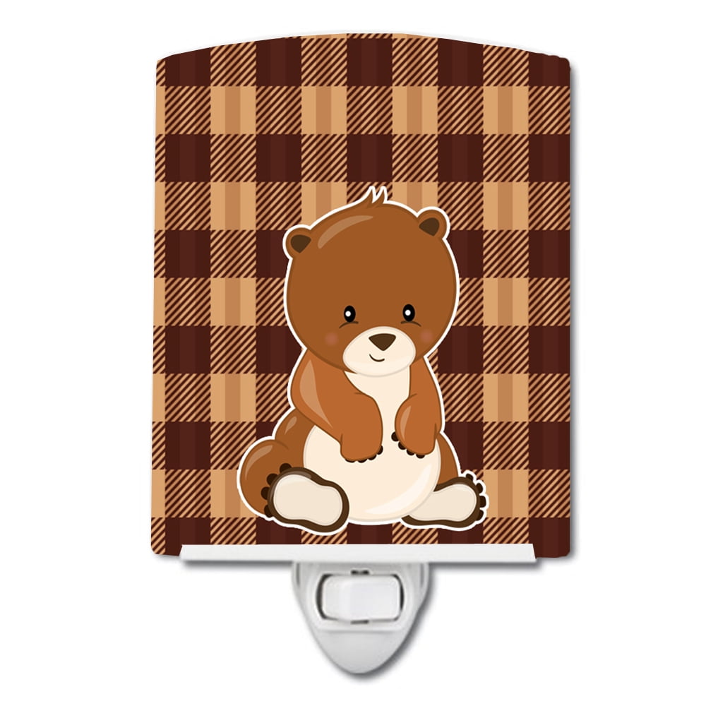 Bear Ceramic Night Light