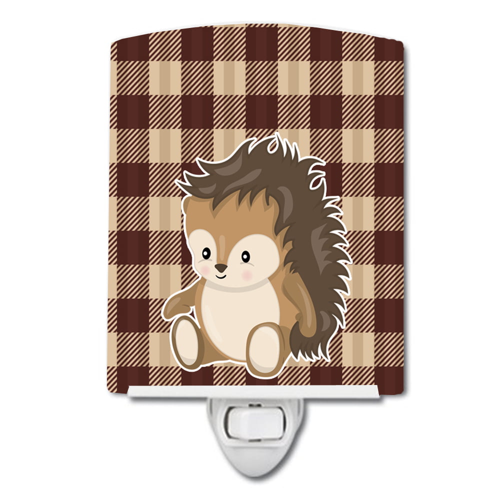 Porcupine Ceramic Night Light