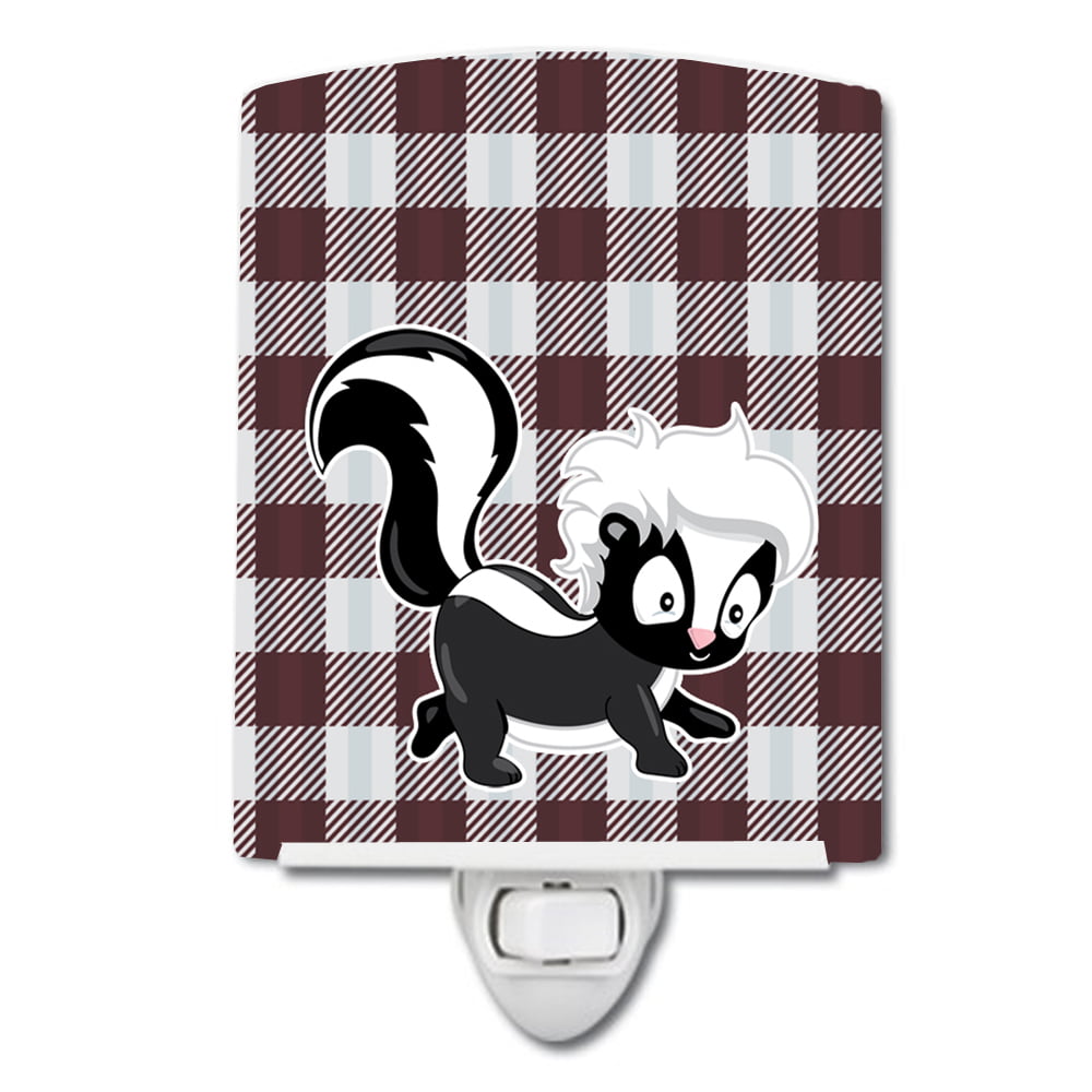 Skunk Ceramic Night Light