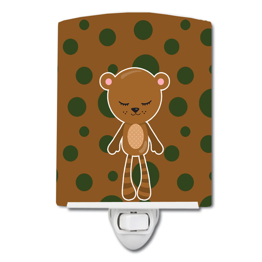 BB9177CNL Bear No.3 Ceramic Night Light