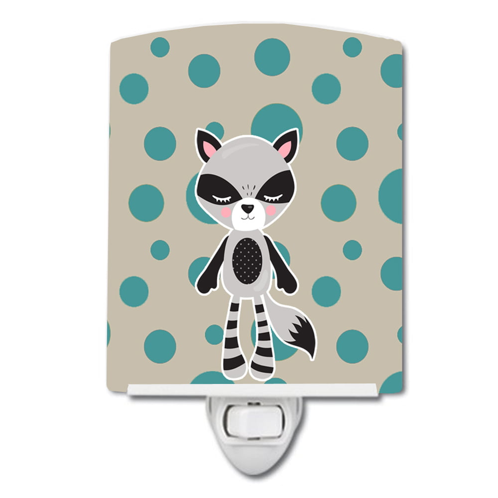 Raccoon No.2 Ceramic Night Light