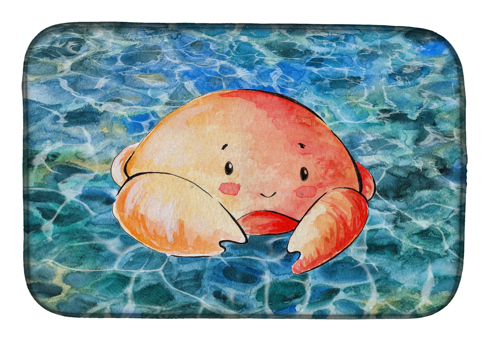 BB8523DDM Crab Dish Drying Mat
