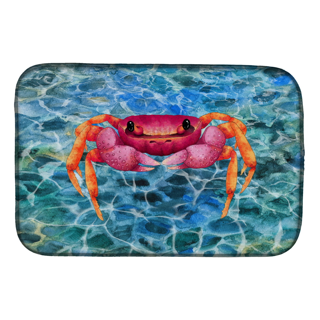BB8526DDM Crab Dish Drying Mat