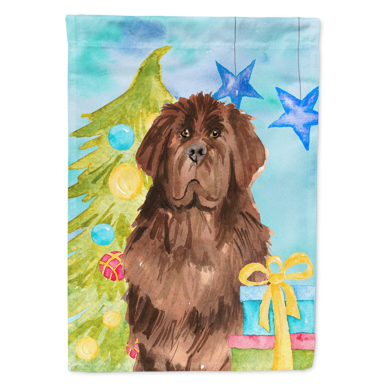 Christmas Tree Newfoundland Garden Size Flag