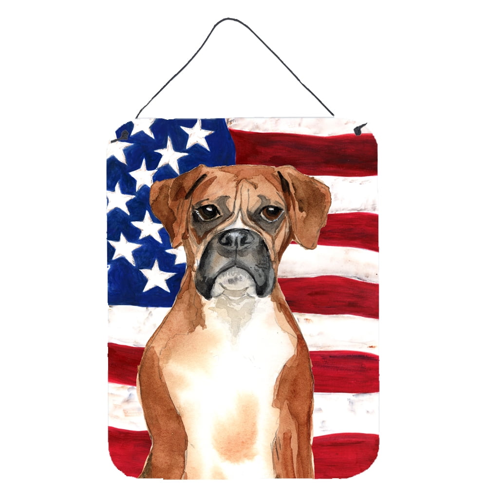 Patriotic USA Boxer Wall or Door Hanging Prints