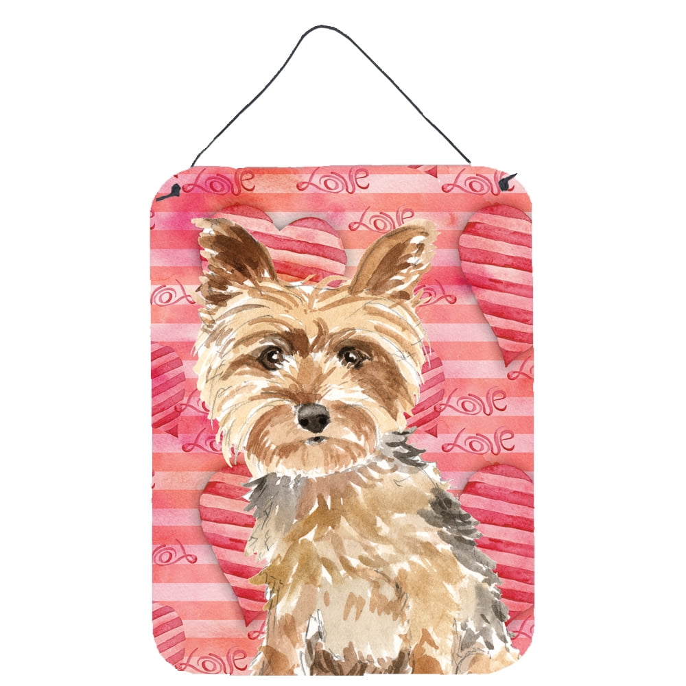 Love a Yorkie Yorkshire Terrier Wall or Door Hanging Prints