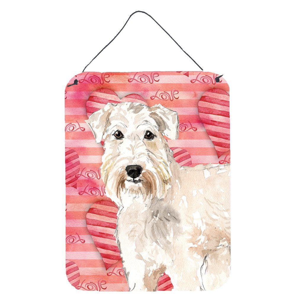 Love a Wheaten Terrier Wall or Door Hanging Prints
