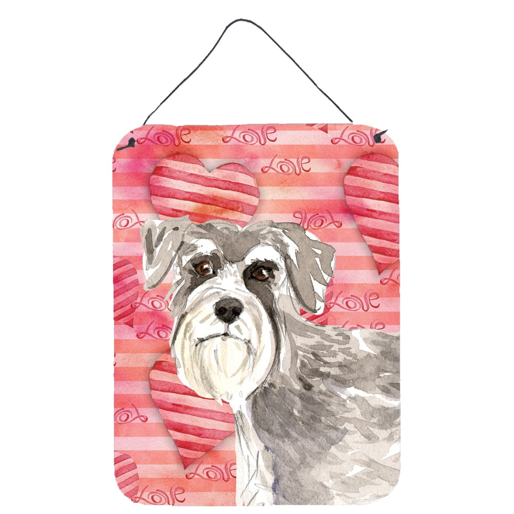 Love a Schnauzer No.1 Wall or Door Hanging Prints