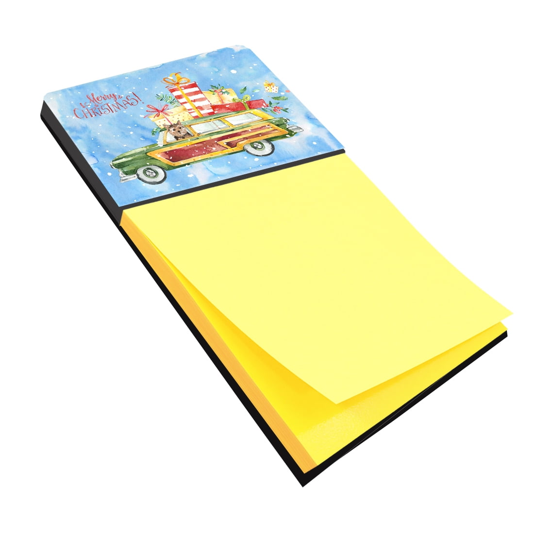 CK2461SN Merry Christmas Norwich Terrier Sticky Note Holder