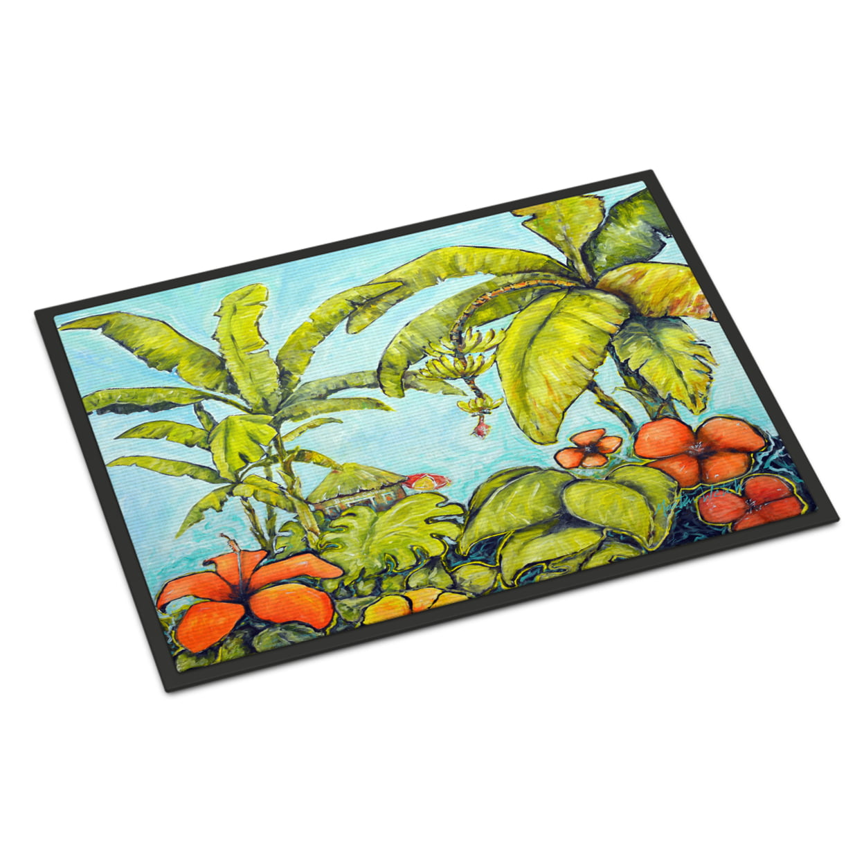 MW1268JMAT 24 x 36 in. Banana Cabana Indoor or Outdoor Mat