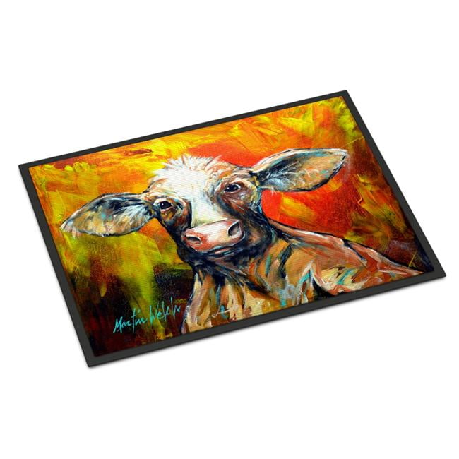 MW1277JMAT 24 x 36 in. Happy Cow Indoor or Outdoor Mat