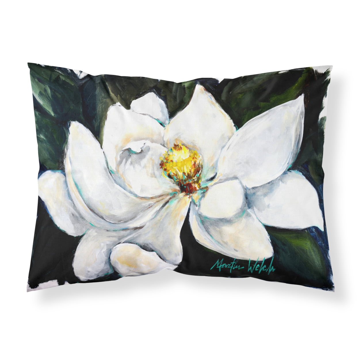 Sweet Magnolia Fabric Standard Pillowcase