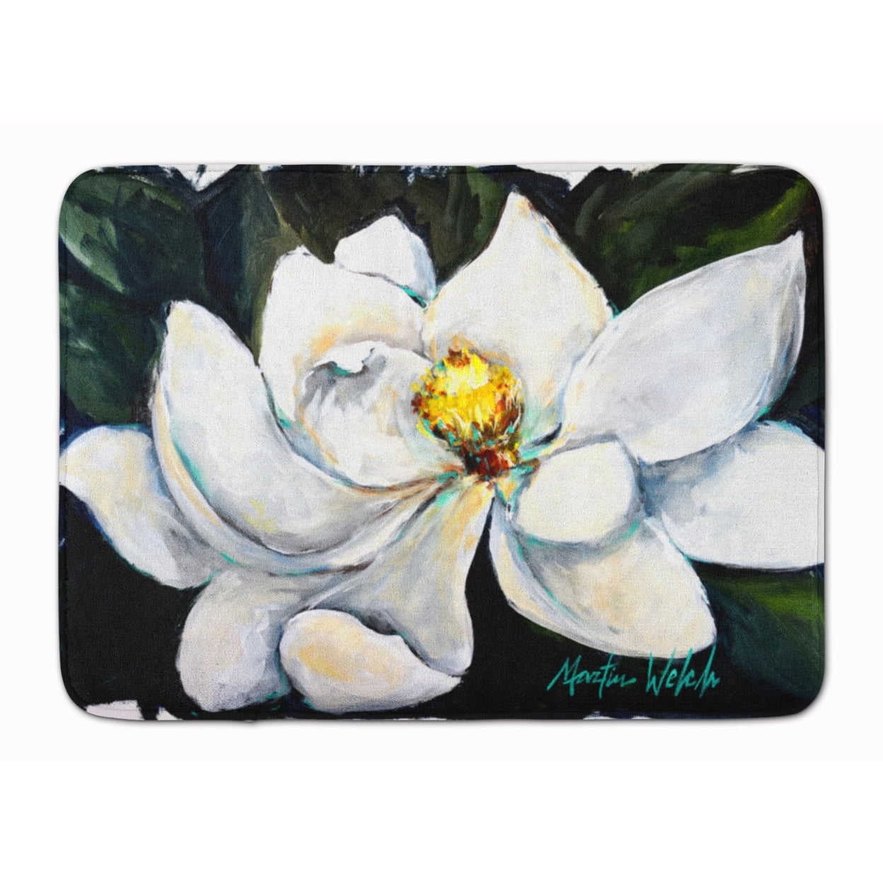 Sweet Magnolia Machine Washable Memory Foam Mat
