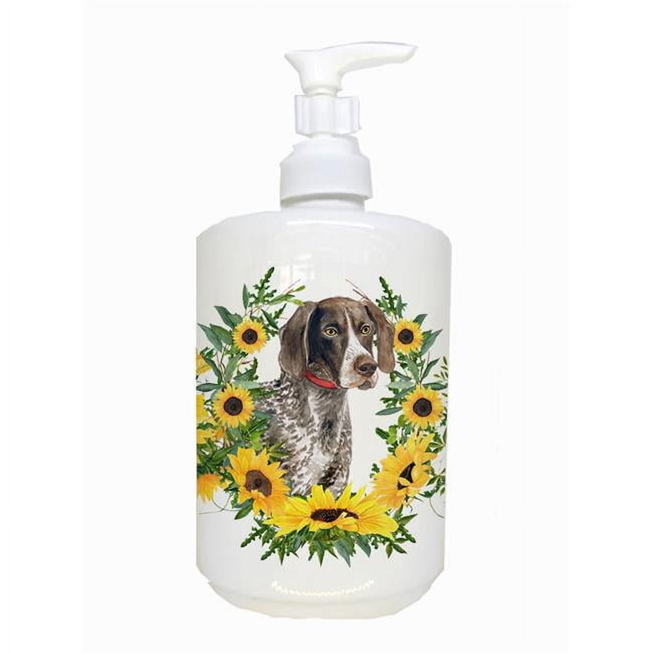 CK2833SOAP German Shorthaired Pointer Ceramic Soap Dispenser
