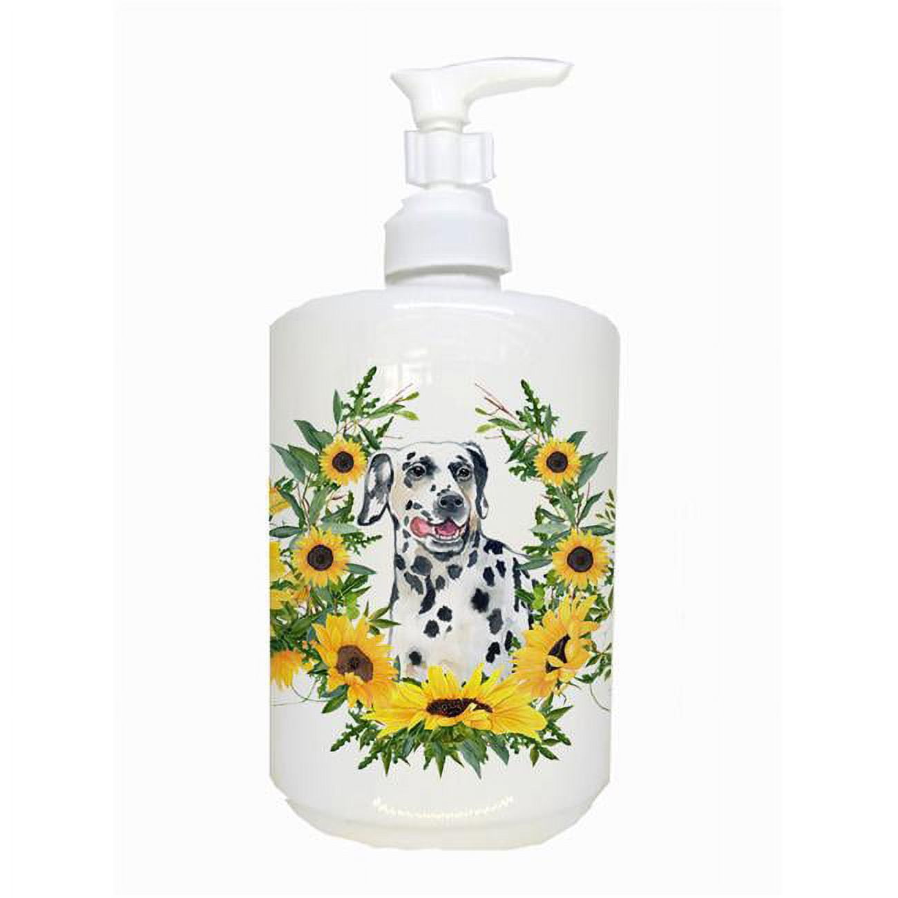 CK2845SOAP Dalmatian Ceramic Soap Dispenser