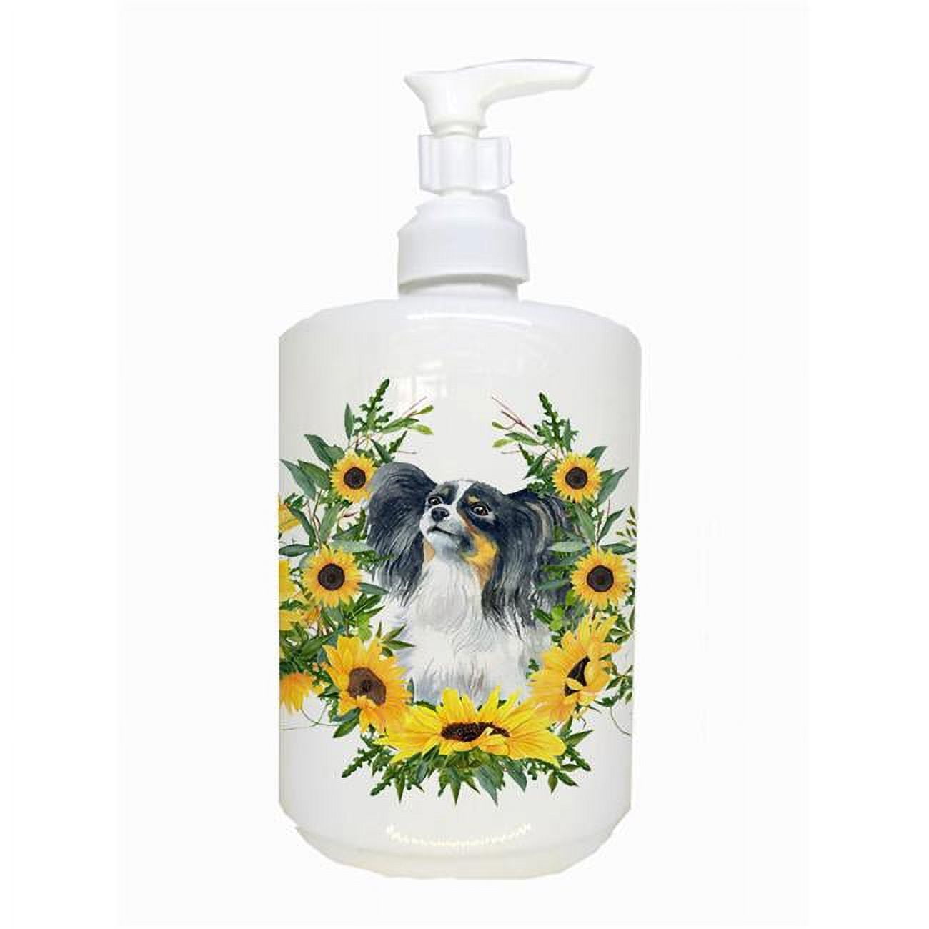 CK2849SOAP Papillon Ceramic Soap Dispenser