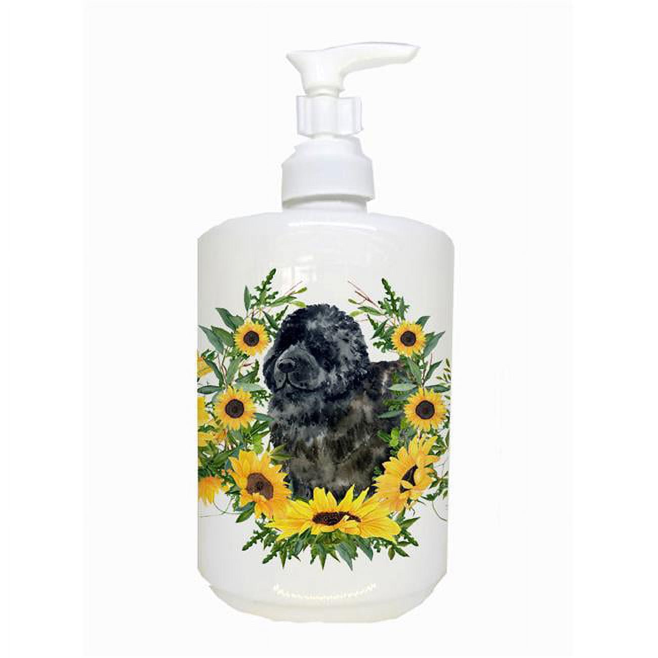 CK2863SOAP Newfoundland Ceramic Soap Dispenser