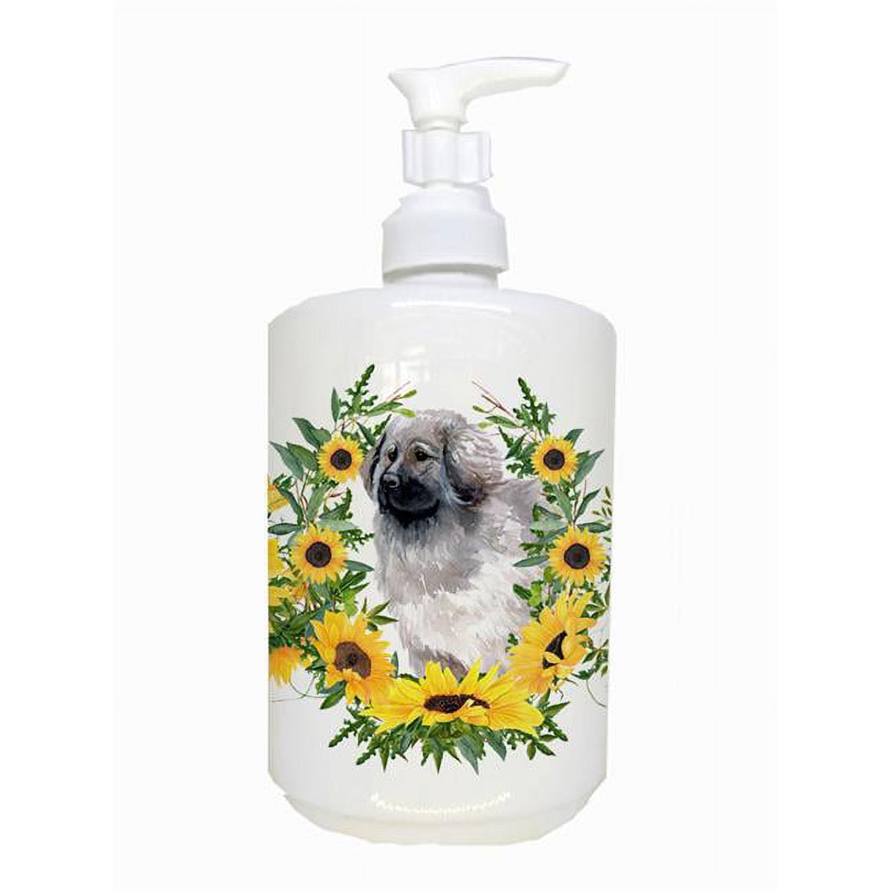 CK2865SOAP Moscow Watchdog Ceramic Soap Dispenser