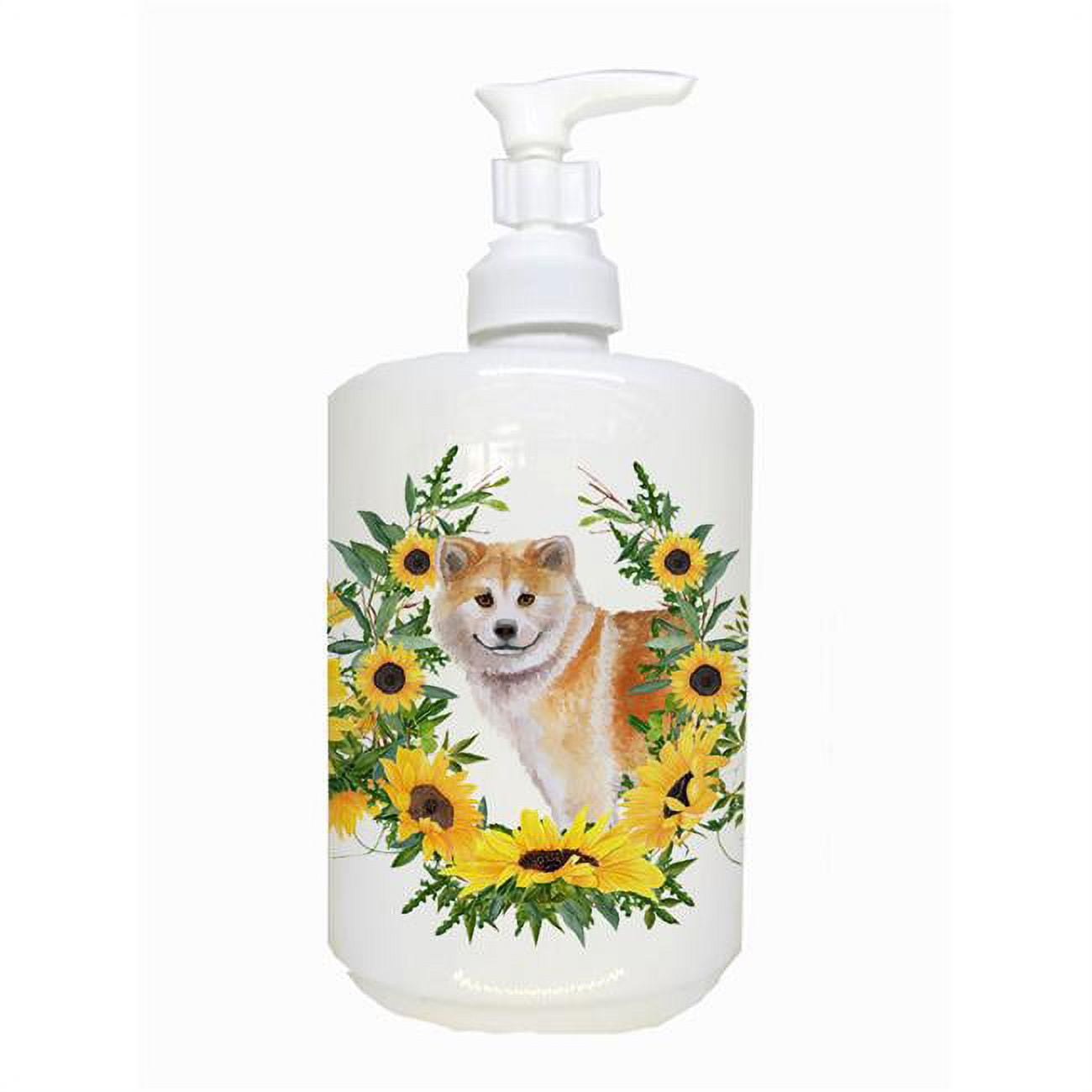 CK2870SOAP Shiba Inu Ceramic Soap Dispenser