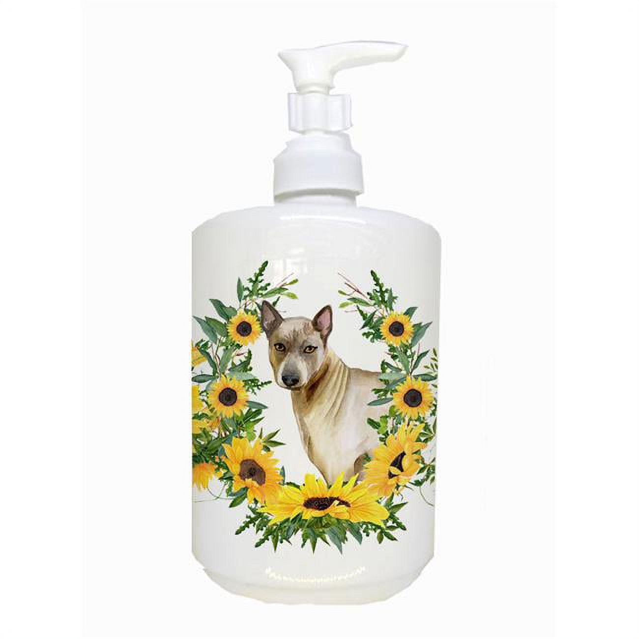 CK2872SOAP Thai Ridgeback Ceramic Soap Dispenser