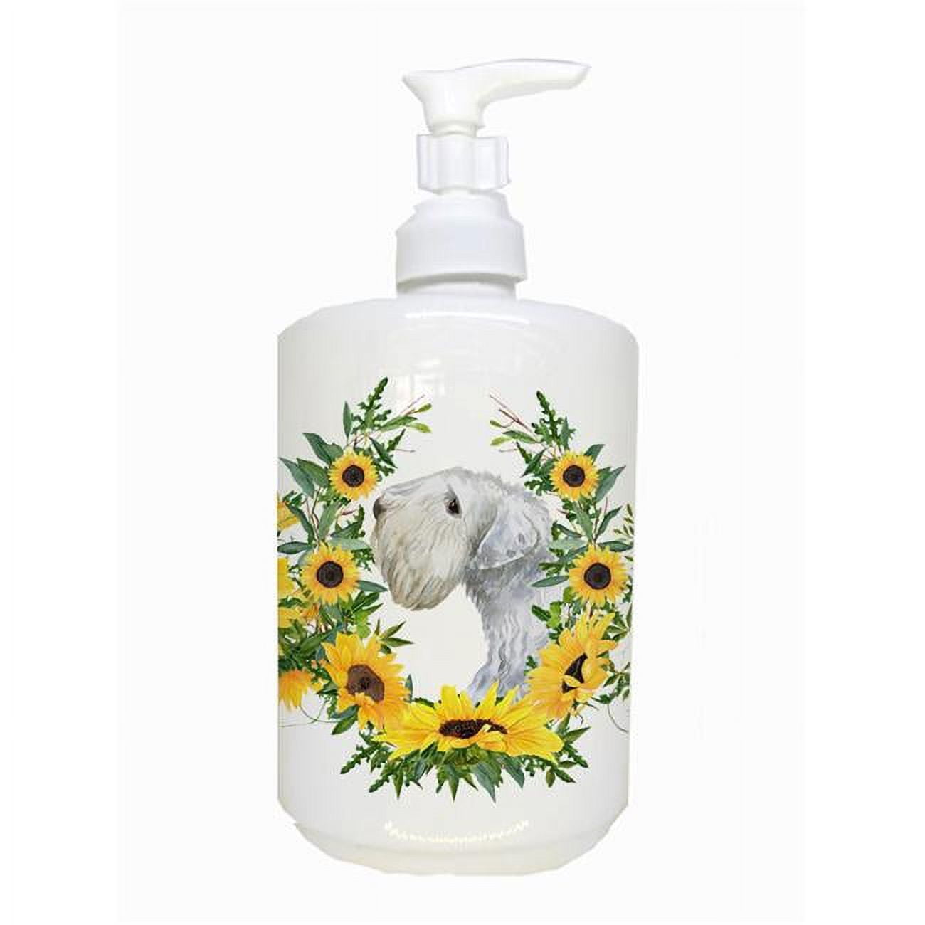 CK2876SOAP Sealyham Terrier Ceramic Soap Dispenser
