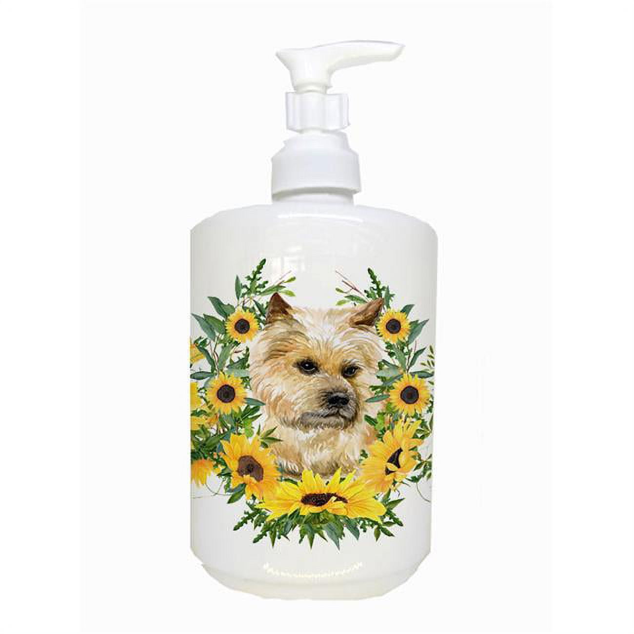 CK2882SOAP Cairn Terrier Ceramic Soap Dispenser